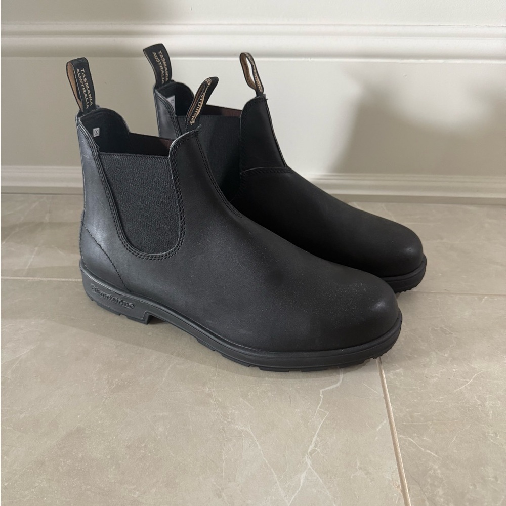 Blundstone 510 Original Black Leather Chelsea Boot